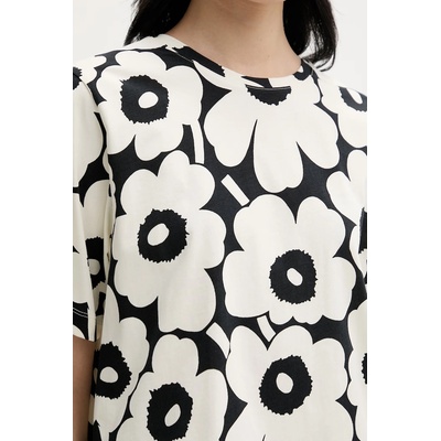 Marimekko тениска дамска от памук (095848)