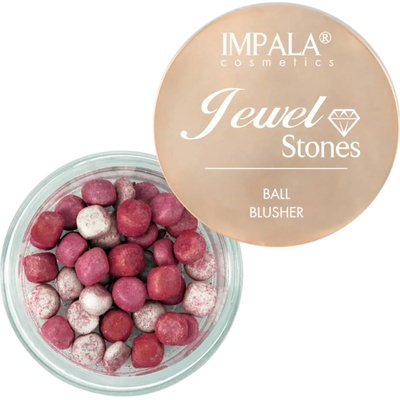 Импала Бронзиращи перли за лице 21гр , Номер 02, Pink