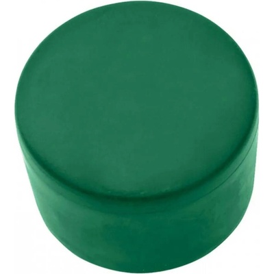 Klobouček sloupkový PVC; 76mm; Zelená