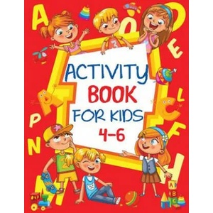 Activity Book for Kids 4-6 | Blue Wave Press (ISBN: 9781949651409)