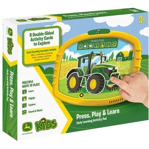 John Deere Kids Early Learning Activity Pad | Alexandra Bye, Tommy Doyle (ISBN: 9781646384518)