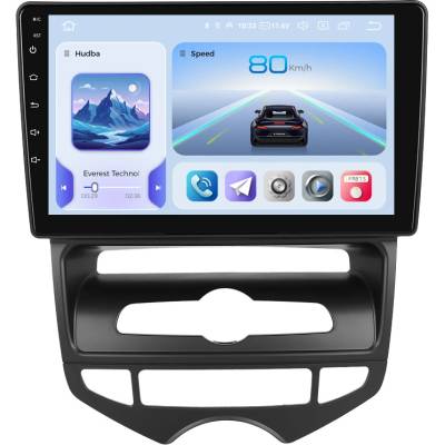 Xtrons IQP-XEV216 Hyundai ix20, automatická klimatizácia