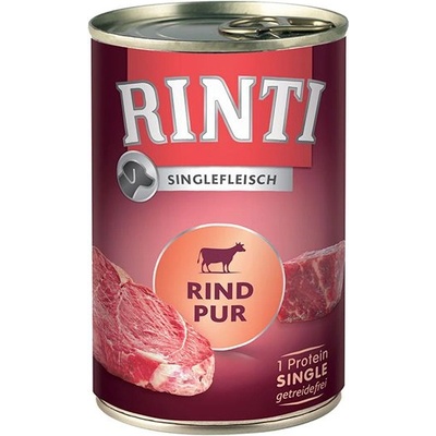 RINTI Консерва rinti sensible pur, говеждо - 400г