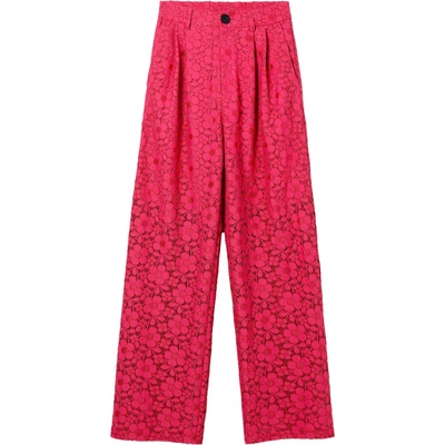 Desigual Панталон с набор червено, размер XL