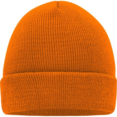 Myrtle Beach pletená čepice MB7500 Orange