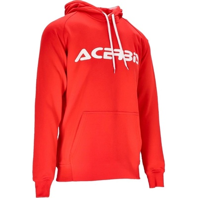 Acerbis mikina S-Logo červená