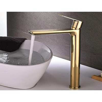 Inter Ceramic СМЕСИТЕЛ ЗА УМИВАЛНИК ДОУВЪР ГОЛД icf 1180505 gold (cf 1180505 gold)