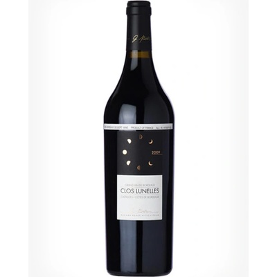 Château Clos Les Lunelles Clos Lunelles Cuvée suché červené 2009 14% 0,75 l (čistá fľaša)