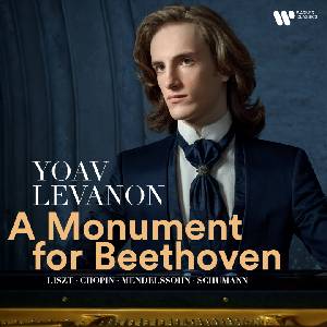 Warner Levanon Yoav: A Monument for Beethoven: Liszt, Chopin, Mendelssohn, Schumann - CD (049699)