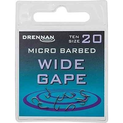 DRENNAN Wide Gape veľ.18 10 ks