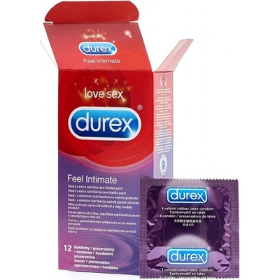 Durex Feel Intimate 12 ks