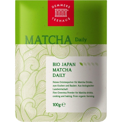 Demmers Teehaus BIO Japan Matcha Daily 100 g