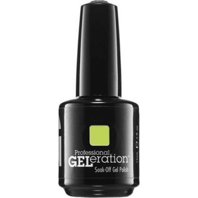 Jessica Cosmetics GELeration Colours полупостоянен лак за нокти GEL-1143 зелен 15 ml