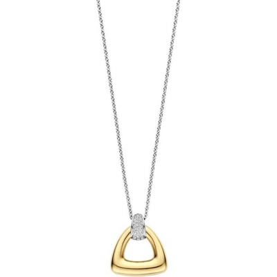 Ti Sento Дамско сребърно колие Ti Sento 34108ZY (34108ZY)