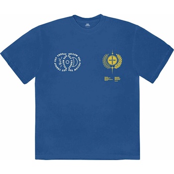 Imagine Dragons Риза Lyrics Unisex Blue XL (IMDRTS11MBL04)