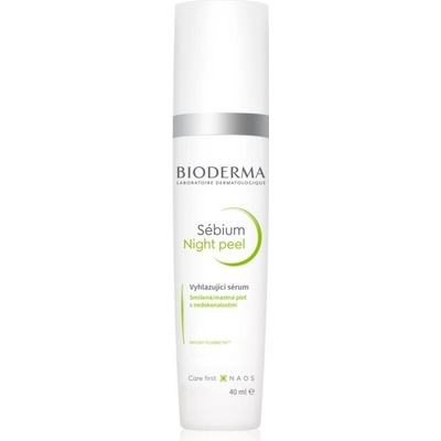 BIODERMA Sébium Night Peel нощно ексфолиращо серум срещу несъвършенства на кожата 40 мл