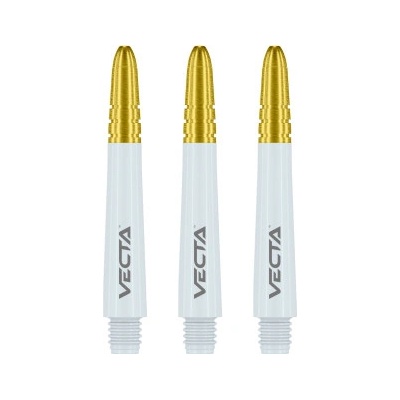 Winmau VECTA White & Gold Intermediate