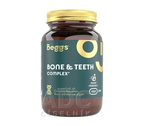 Beggs BONE & TEETH Complex 100 ks