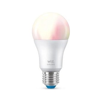 WiZ LED RGBW Stmievateľná žiarovka A60 E27/8W/230V 2200-6500K CRI 90 Wi-Fi -WiZ WI0003