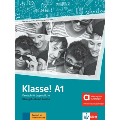 Klasse! A1 - Hybride Ausgabe allango, m. 1 Beilage (Sarah Fleer,Ute Koithan,Tanja Mayr-Sieber,Bettina Schwieger,Theo Scherling)(Brožovaná)