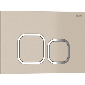 Mexen Tex 03 бутон за казанче, бежов - 6103-07 (6103-07)