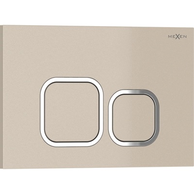 Mexen Tex 03 бутон за казанче, бежов - 6103-07 (6103-07)