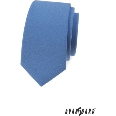 Avantgard kravata Slim Lux modrá 571 9851