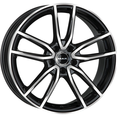 MAK EVO 8,5x20 5x112 ET60 black mirror