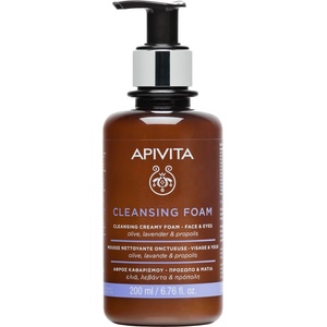 APIVITA Face Cleansing Пяна за лице и околоочен контур, 200 ml - baby