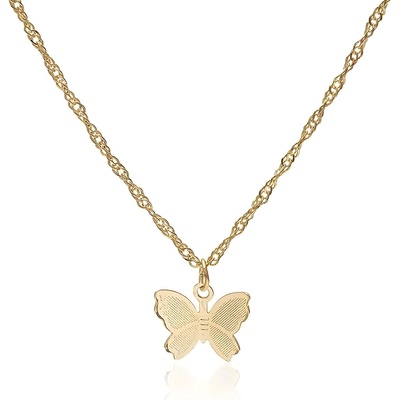 HARAHU Колие ai-28623 - Златен kp28623 (ai-28623)