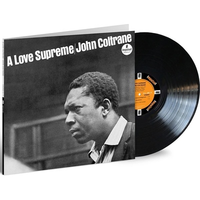 COLTRANE, JOHN - A LOVE SUPREME LP