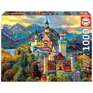 Educa Neuschwanstein Castle puzzle 1000pcs