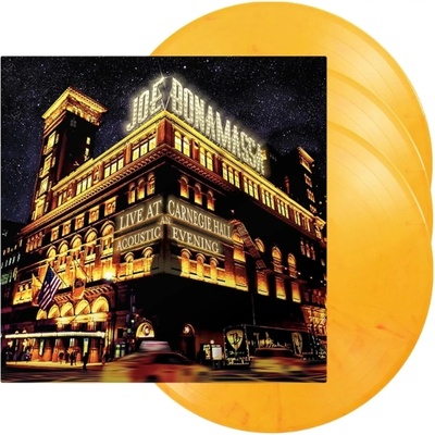 Joe Bonamassa - Live At Carnegie Hall: An Acoustic Evening 3 LP