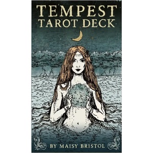US Games Оригинални карти Таро Tempest Tarot - Maisy Bristol