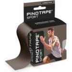 PINO PINOTAPE® Sport, коригираща лента, тъмносива, 5 см x 5 м