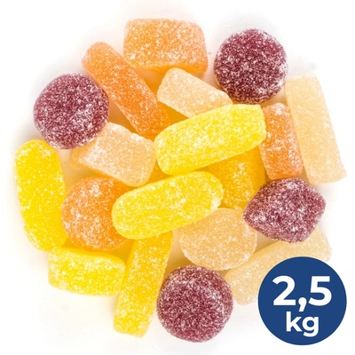 Nutsman Želé s kyselým posypem MIX GASTRO 2,5 kg