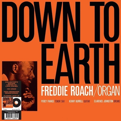 Roach Freddie Down To Earth LP