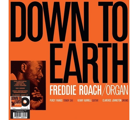 Roach Freddie Down To Earth LP
