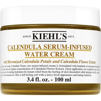 Kiehl's Calendula Serum-Infused Water Cream s měsíčkem lékářským 28 ml