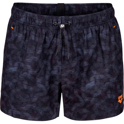 arena Мъжки бански слипове Arena Evo Beach X-Short Allover Swim brief - Black Multi (050-2231-0112)