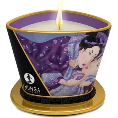 Масажна свещ с аромат на екзотични плодове - Massage Candle 170ml (SHUNGA0032)