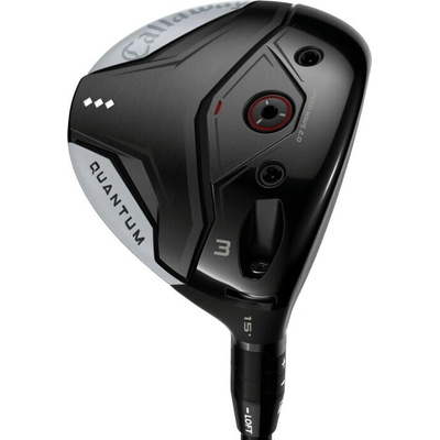 Callaway Quantum TI True Temper Denali Frost Silver Fairway dřevo pravé 18° Regular – Zboží Mobilmania