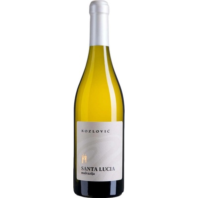 Kozlovic Santa Lucia Malvazija 2018 Bílé 14% 0,75 l (holá láhev)
