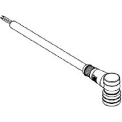 Molex upravený zástrčkový konektor pre senzory - aktory, 1200651644, 1 ks