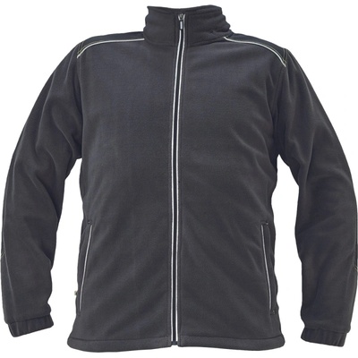 Cerva bunda Knoxfield fleece Antracit žltá