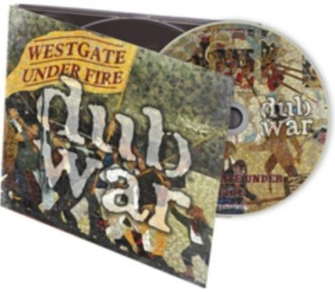 Westgate Under Fire - Dub War CD