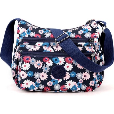 Чанта с цветя от текстил - Vana