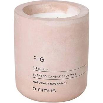 Image 1 of Blomus (Германия) Ароматна свещ BLOMUS FRAGA с аромат Fig - Ø6.5 х 8 см - цвят розов (BLOMUS 65650)