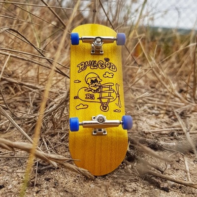 Bullgod Fingerboard Komplet Profissionais 32mm Mile High