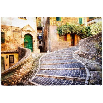 DIMEX ART Флизелинов фототапет очарователна улица 375 x 250 см